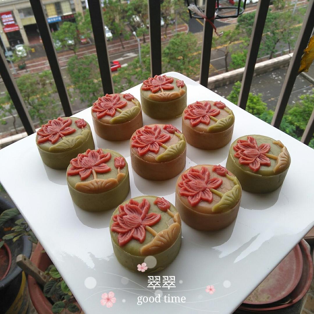 绿豆糕
