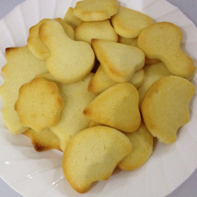 【炼乳脆饼•硬】非常简单的硬饼干