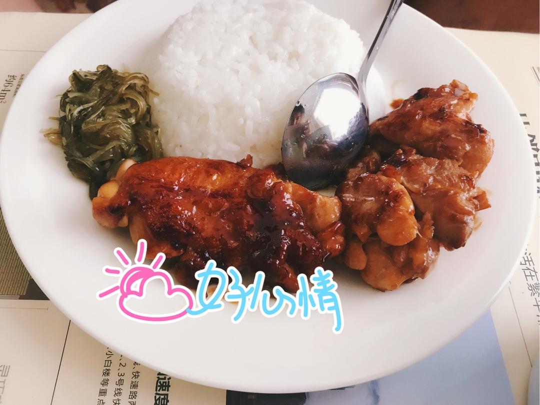 照烧鸡腿