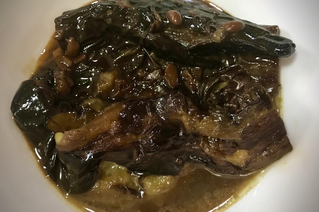 东北酱扒茄子(少油版，超下饭)
