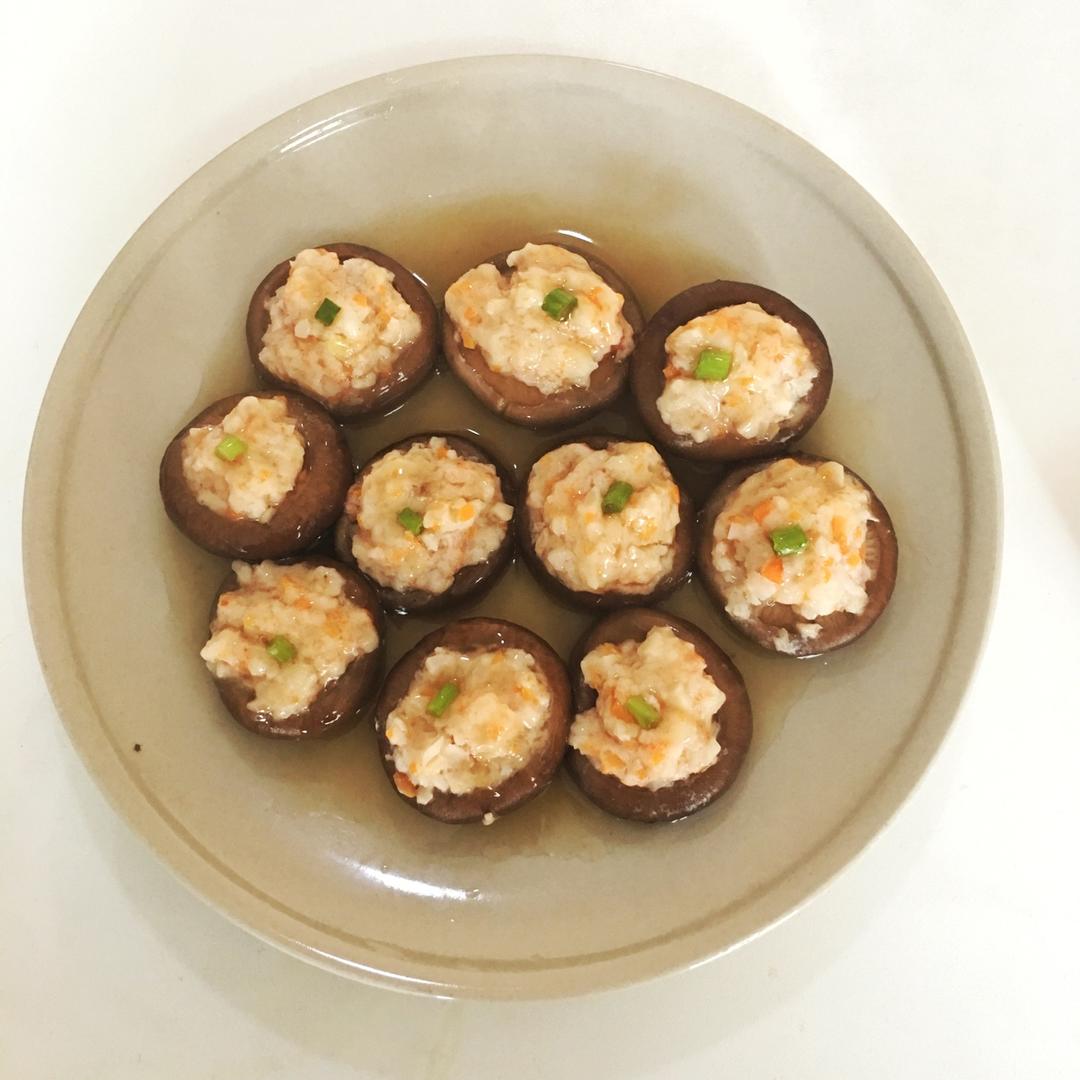 鲜虾酿香菇