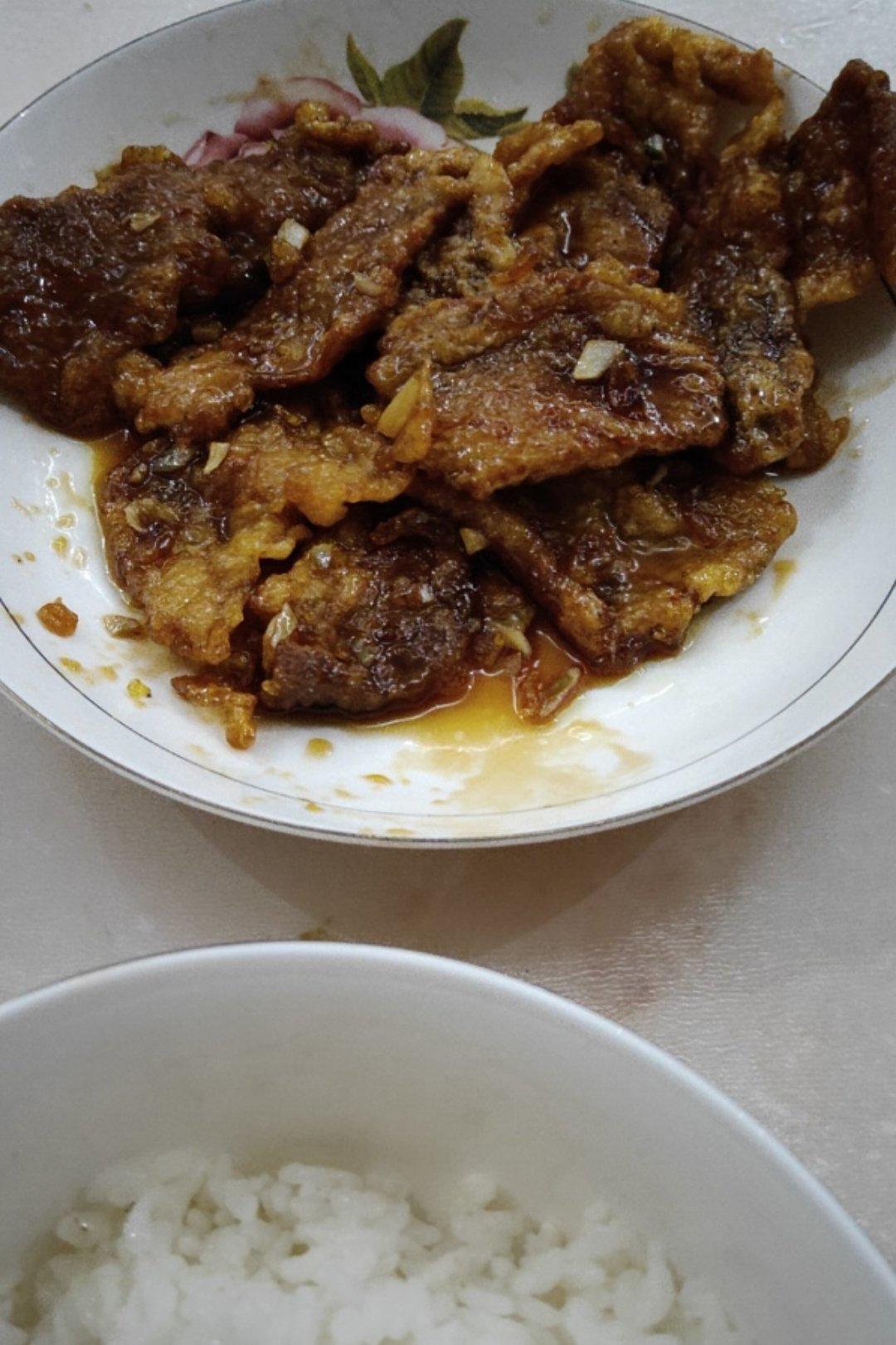 东北锅包肉