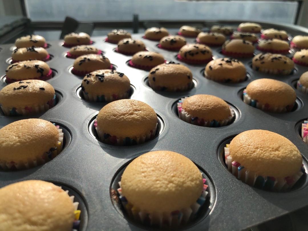 低糖迷你小蛋糕