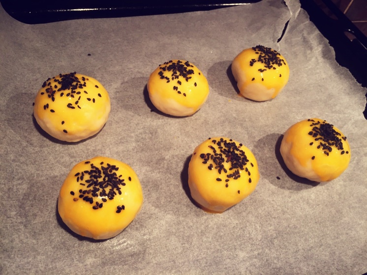红豆酥饼（附油酥不测漏的办法）
