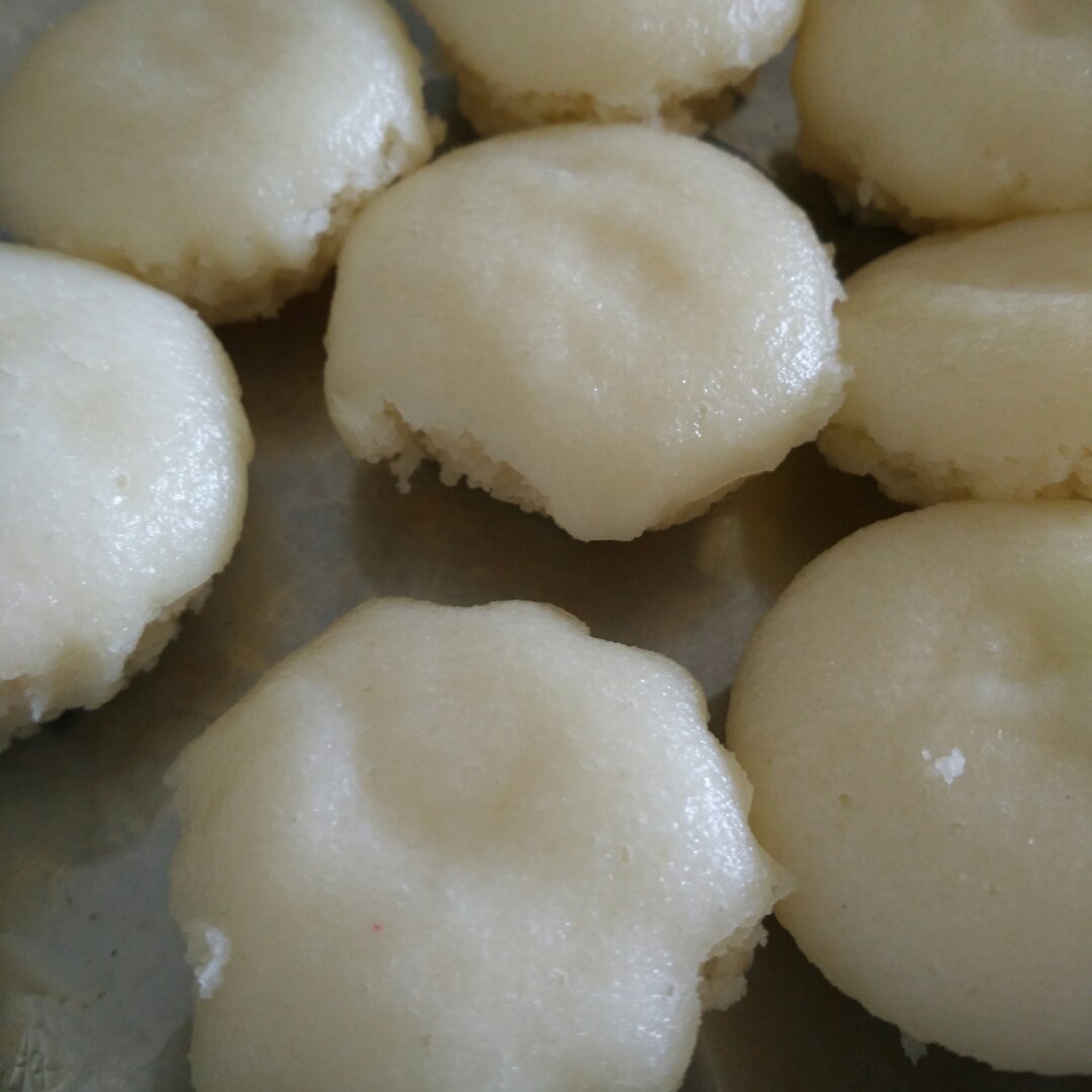 笑笑姐做的牛奶蒸米糕