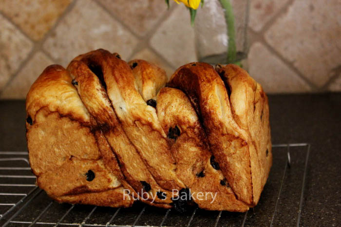 肉桂葡萄干面包（Cinnamon Raisin Bread）