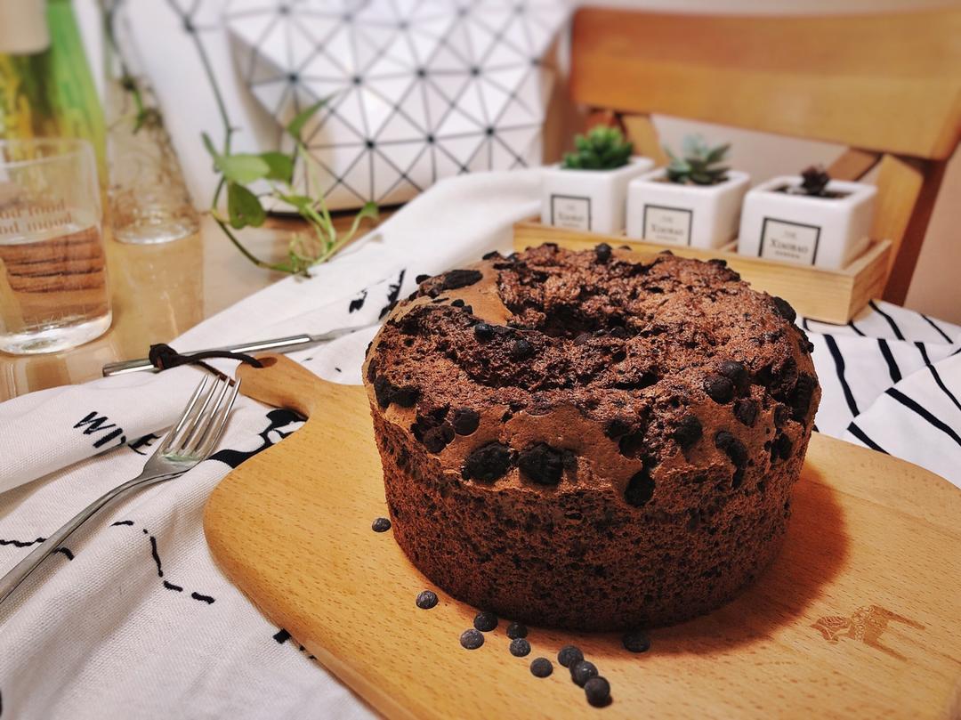 奥利奥巧克力戚风