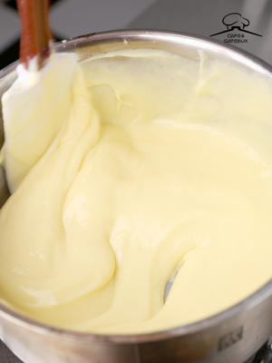 基础奶油馅——卡仕达酱的做法 步骤7