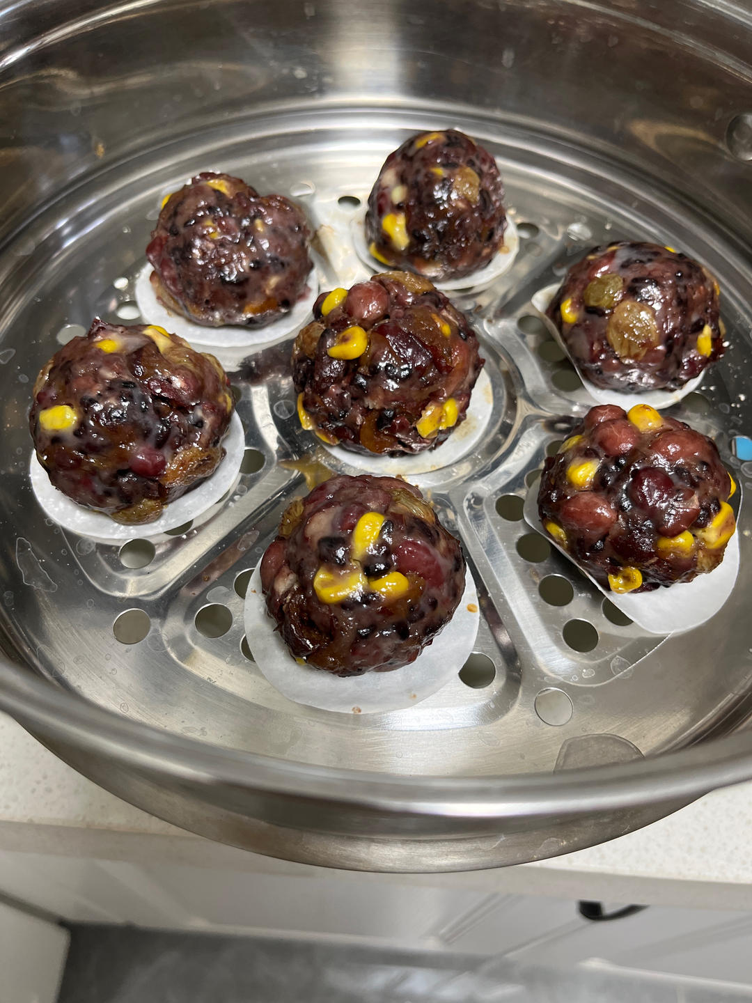 网红粘豆包🔥减脂低卡易做❗️糯叽叽