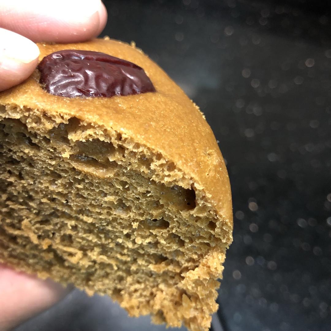 超简单 零失败的红糖发糕