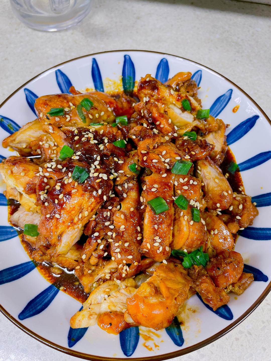 蒜香蜜汁鸡腿肉/好吃巨下饭