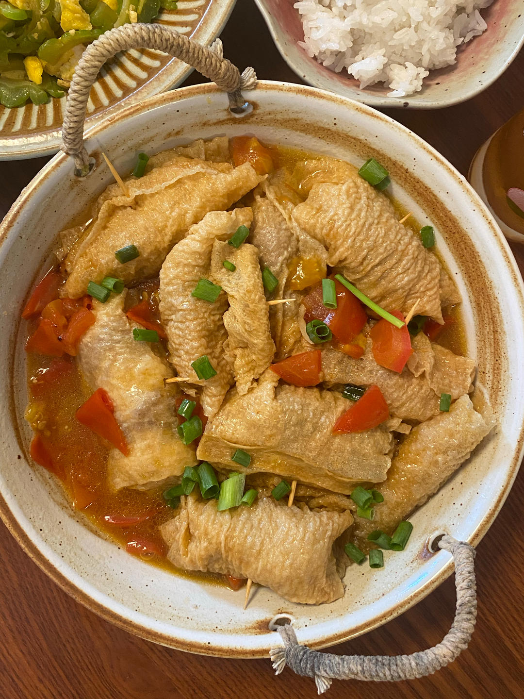 虾滑肥牛响铃卷