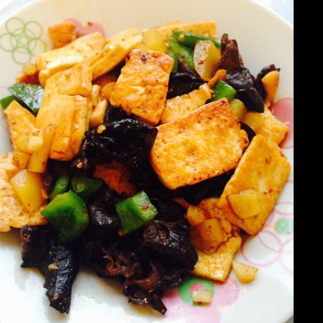 家常豆腐