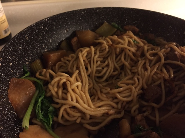 排骨焖面