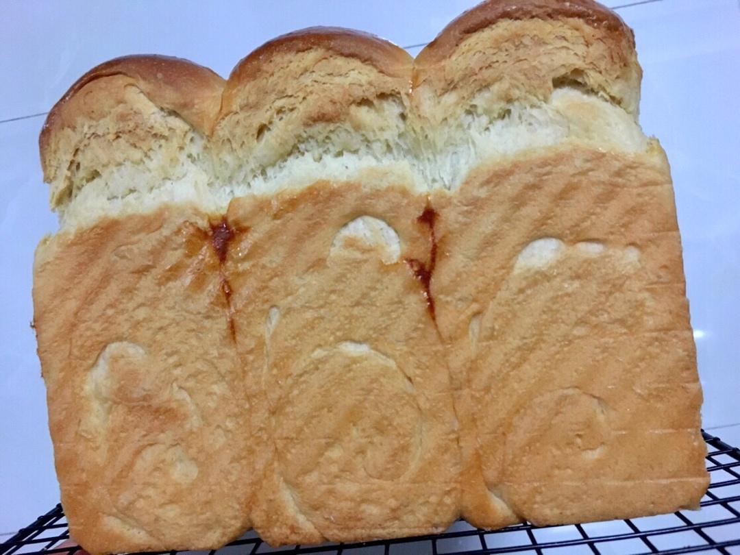 【北海道吐司】体验经典-妃娟100%中种，冷藏冰种的美味