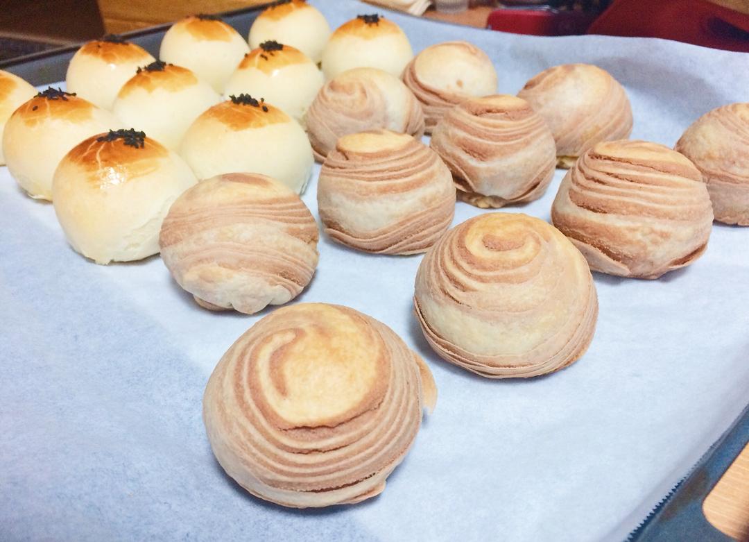 蛋黄酥（古早味）