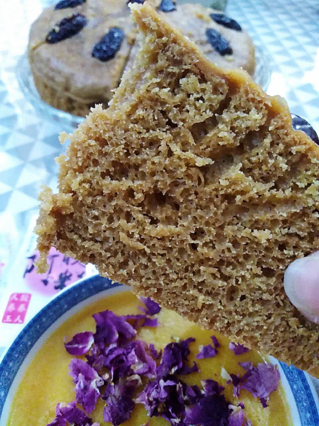 红糖发糕（成功率百分之百！）