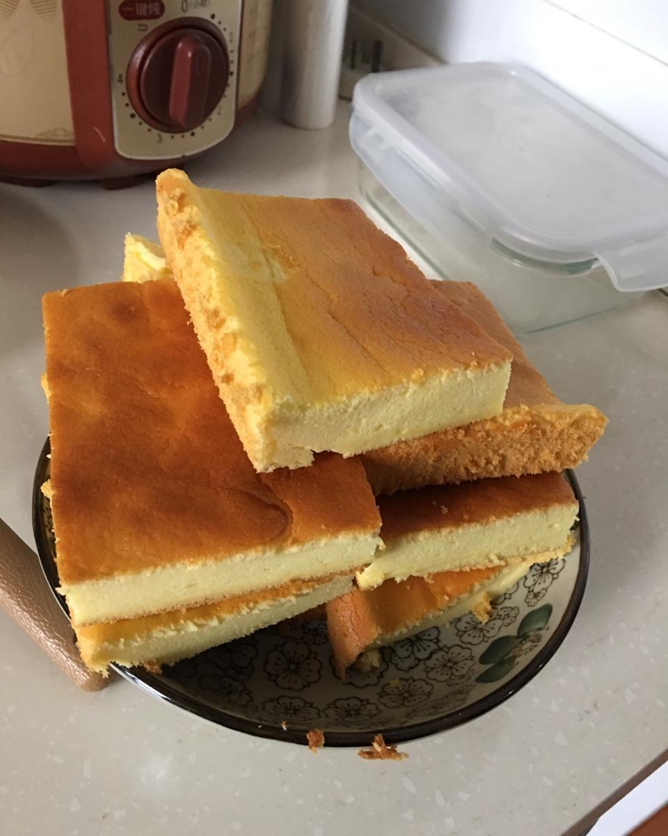 超软的~酸奶蛋糕