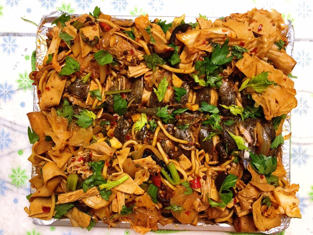 香辣烤鱼-烤箱版