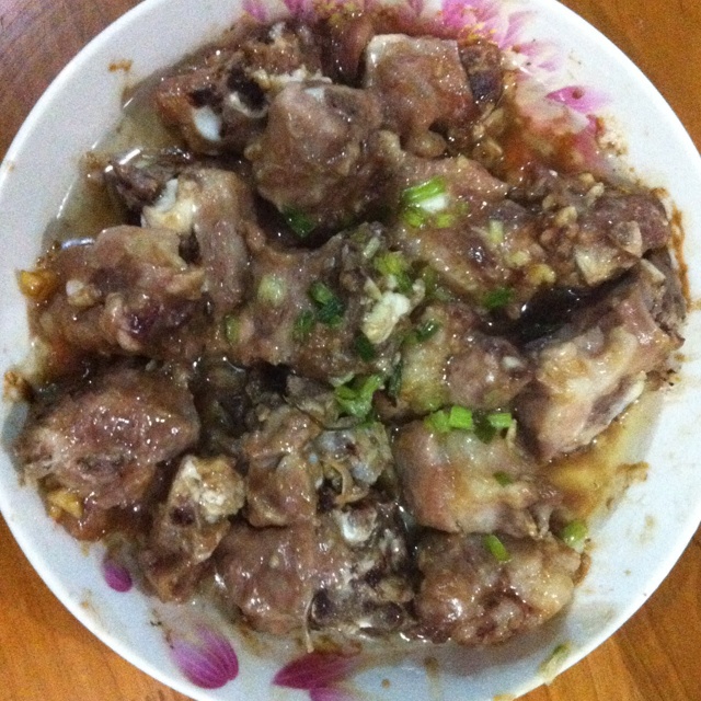 清蒸排骨