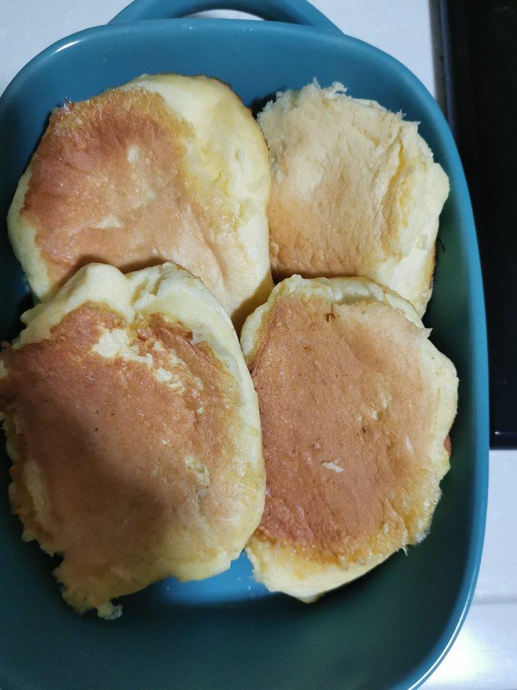 原味无油日式舒芙蕾厚松饼