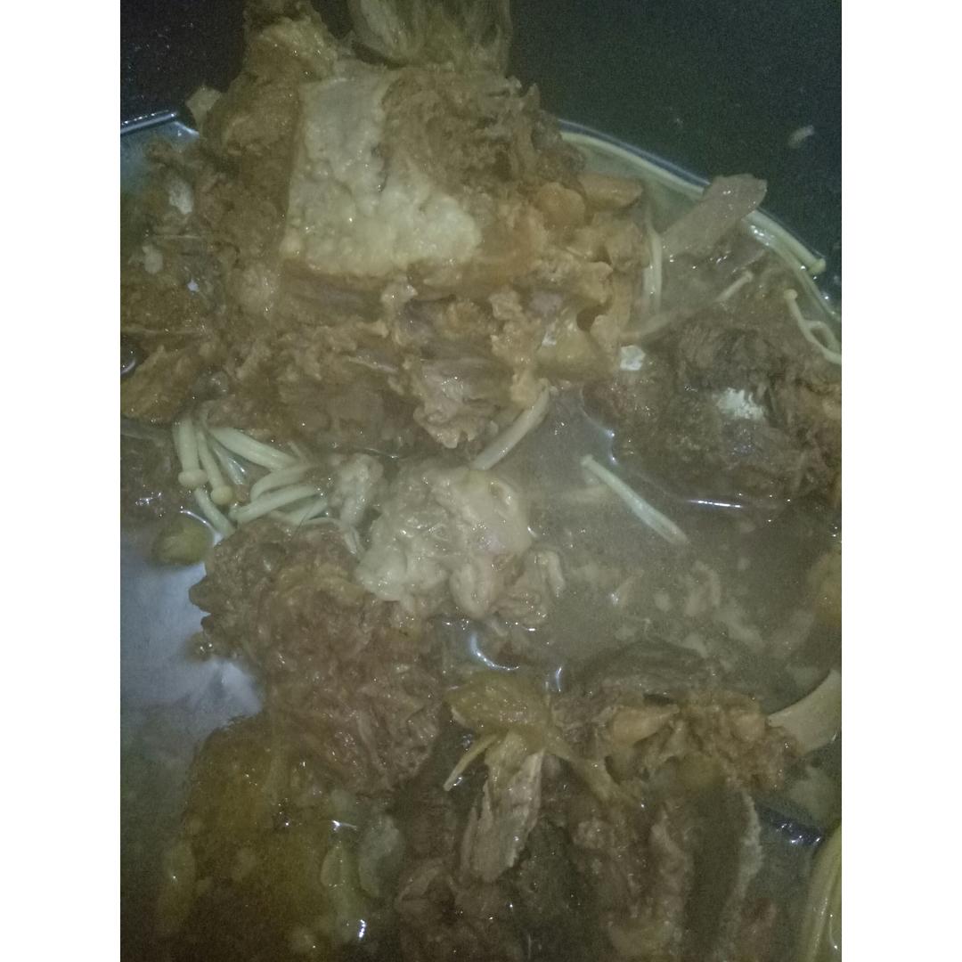 香辣羊蝎子