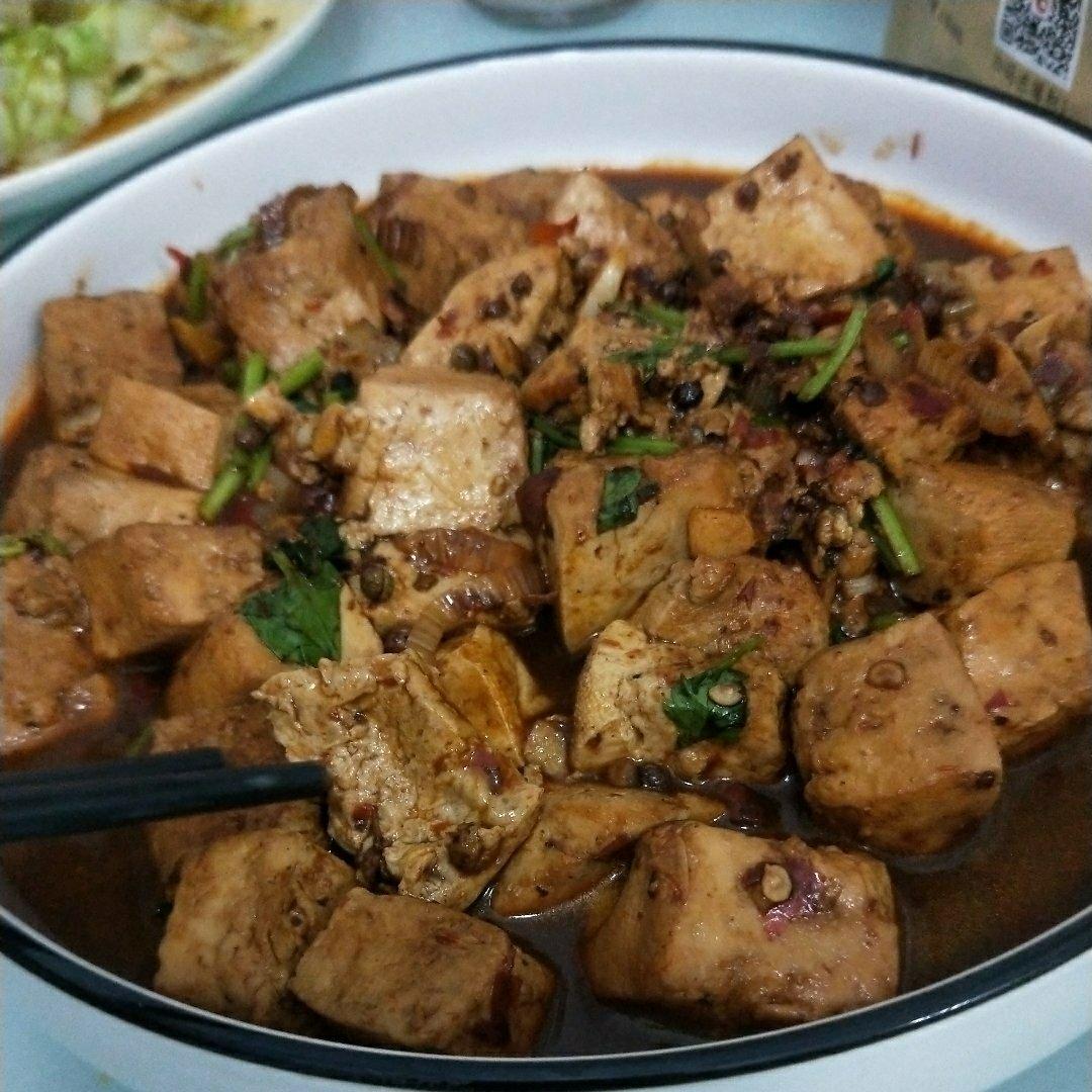 老干妈麻婆豆腐
