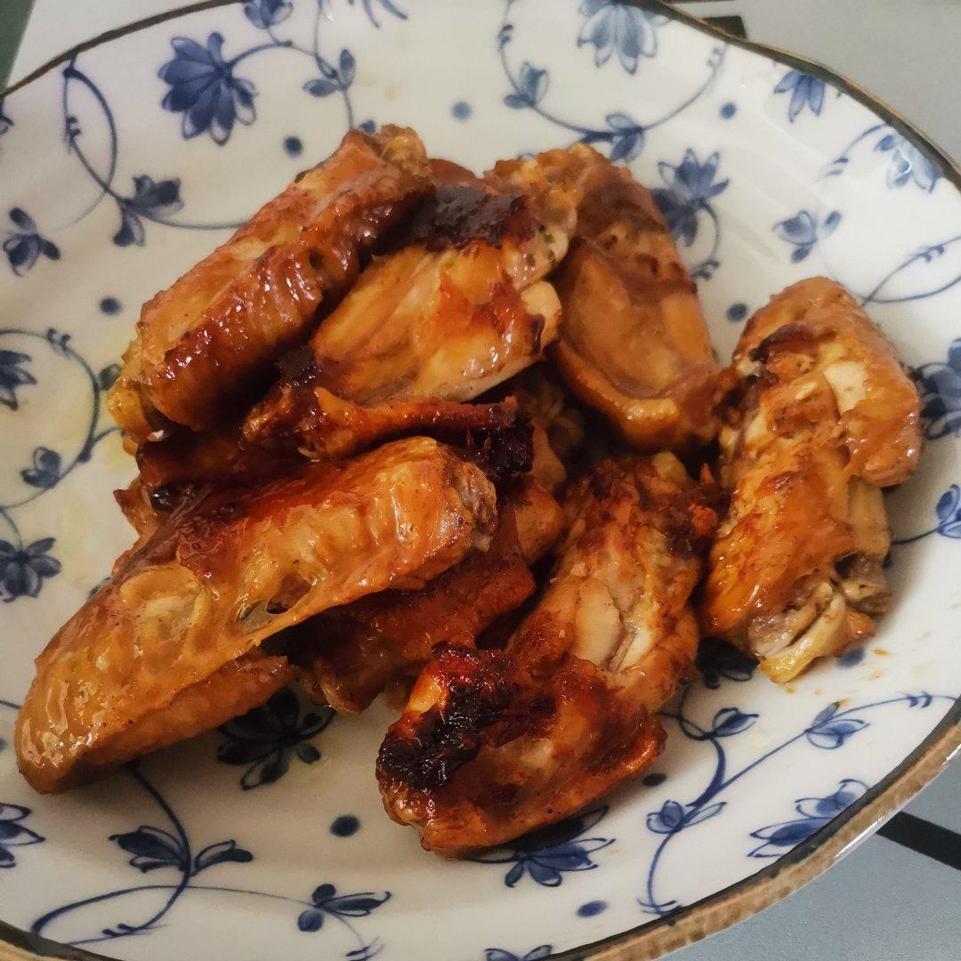 煎鸡翅（简易版）