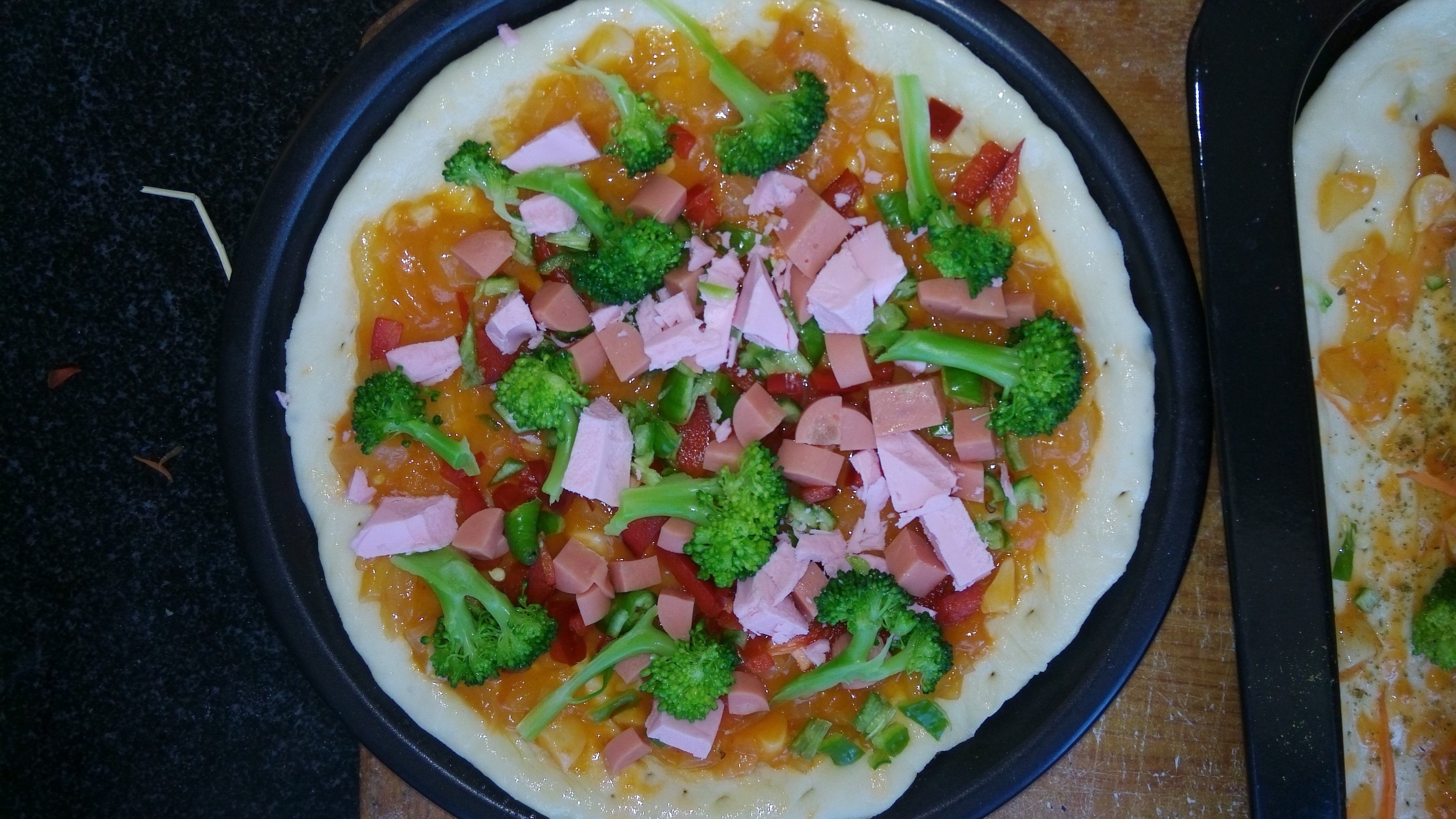 很容易做成功的pizza方法