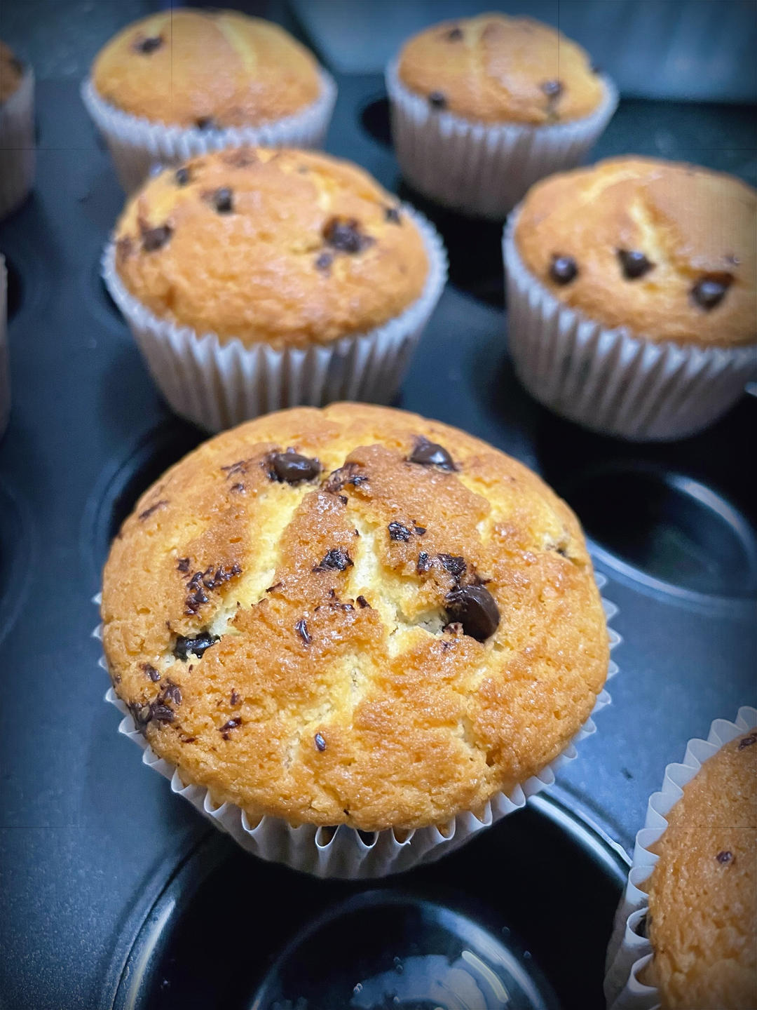 五招烤出一个蓬松湿软的空气玛芬蛋糕