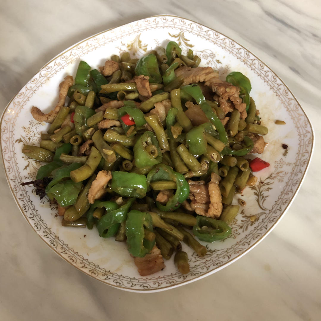 最简单的酸豆角