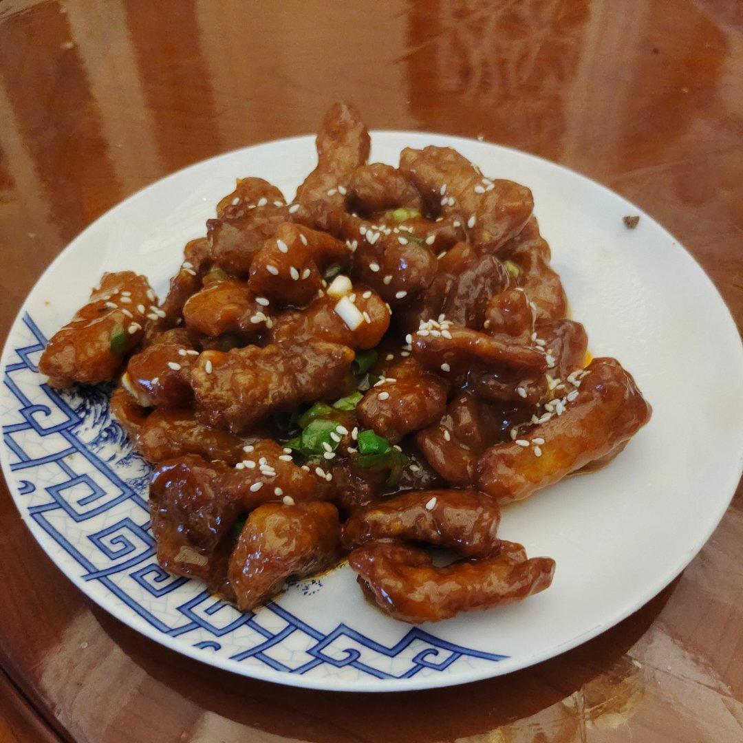 家常做法【糖醋里脊】百吃不厌~