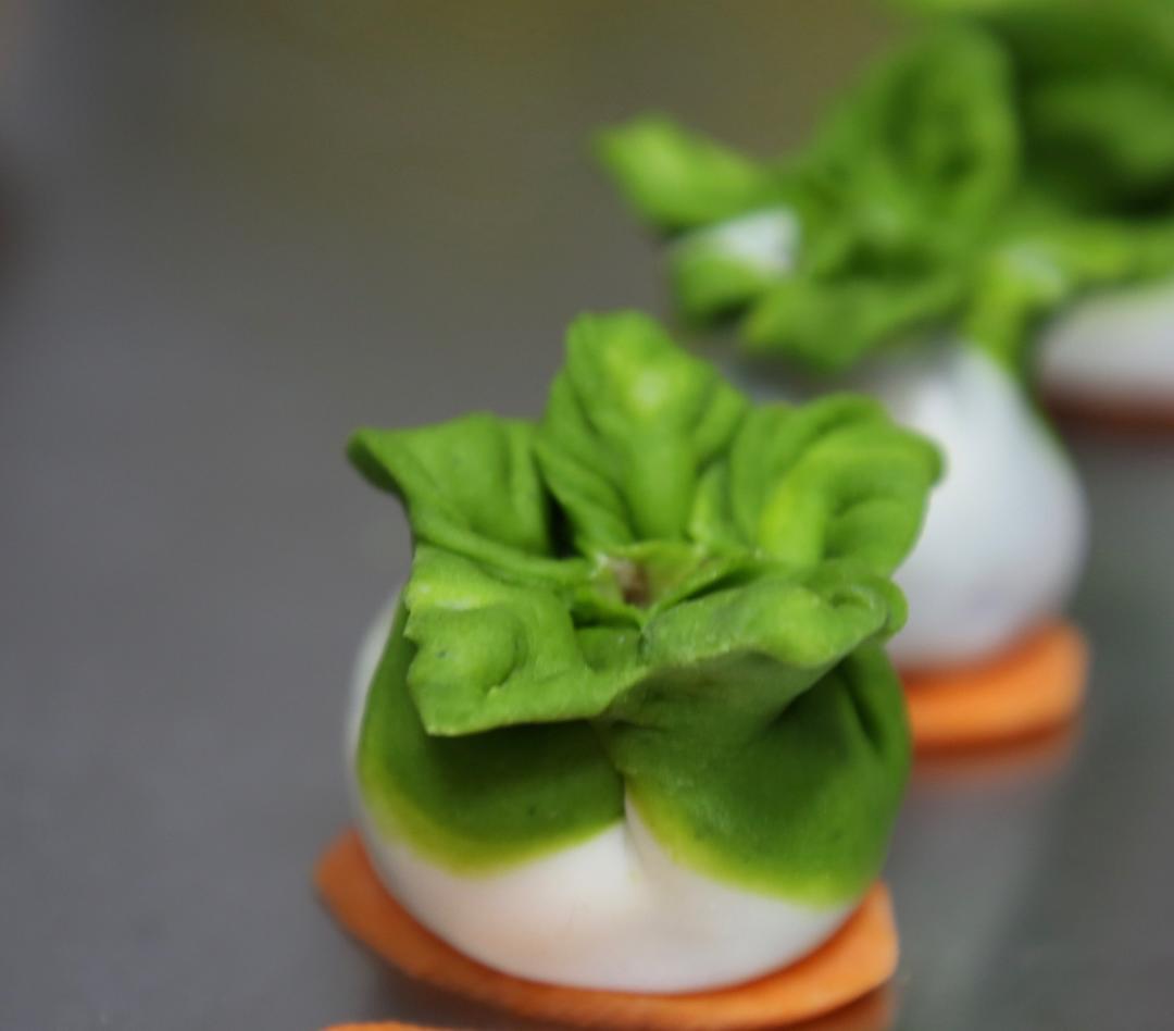 水调面团---白菜饺子（附视频）