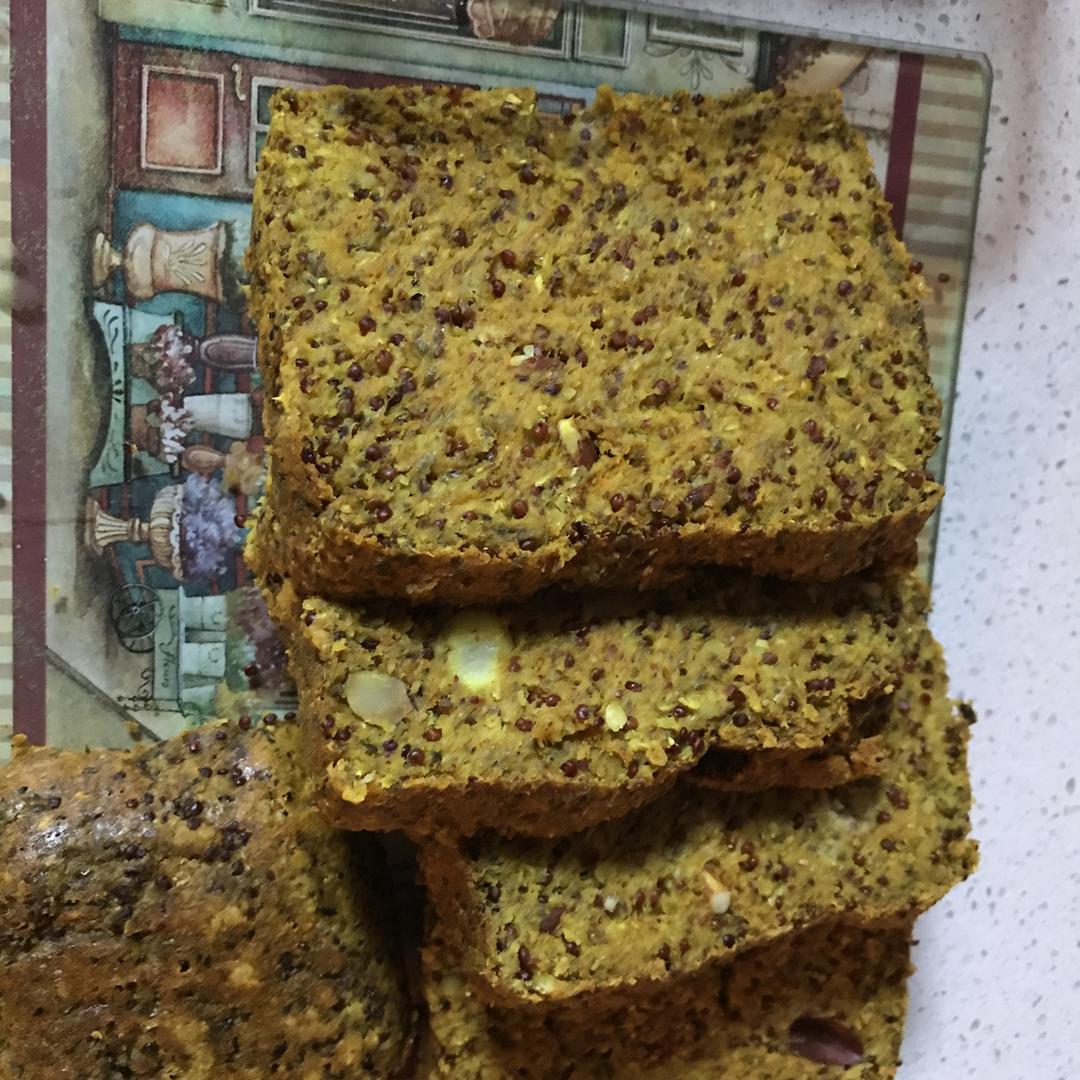 无面粉坚果面包（松下面包机版）