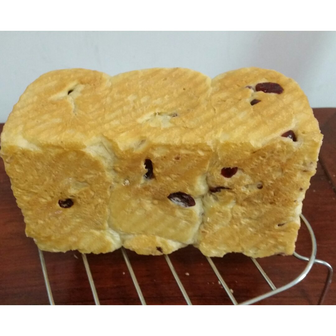 蔓越梅吐司