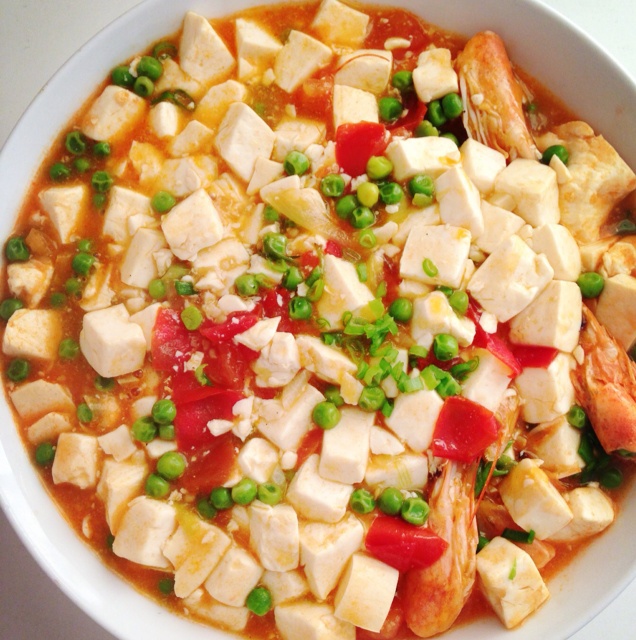 蟹黄豆腐