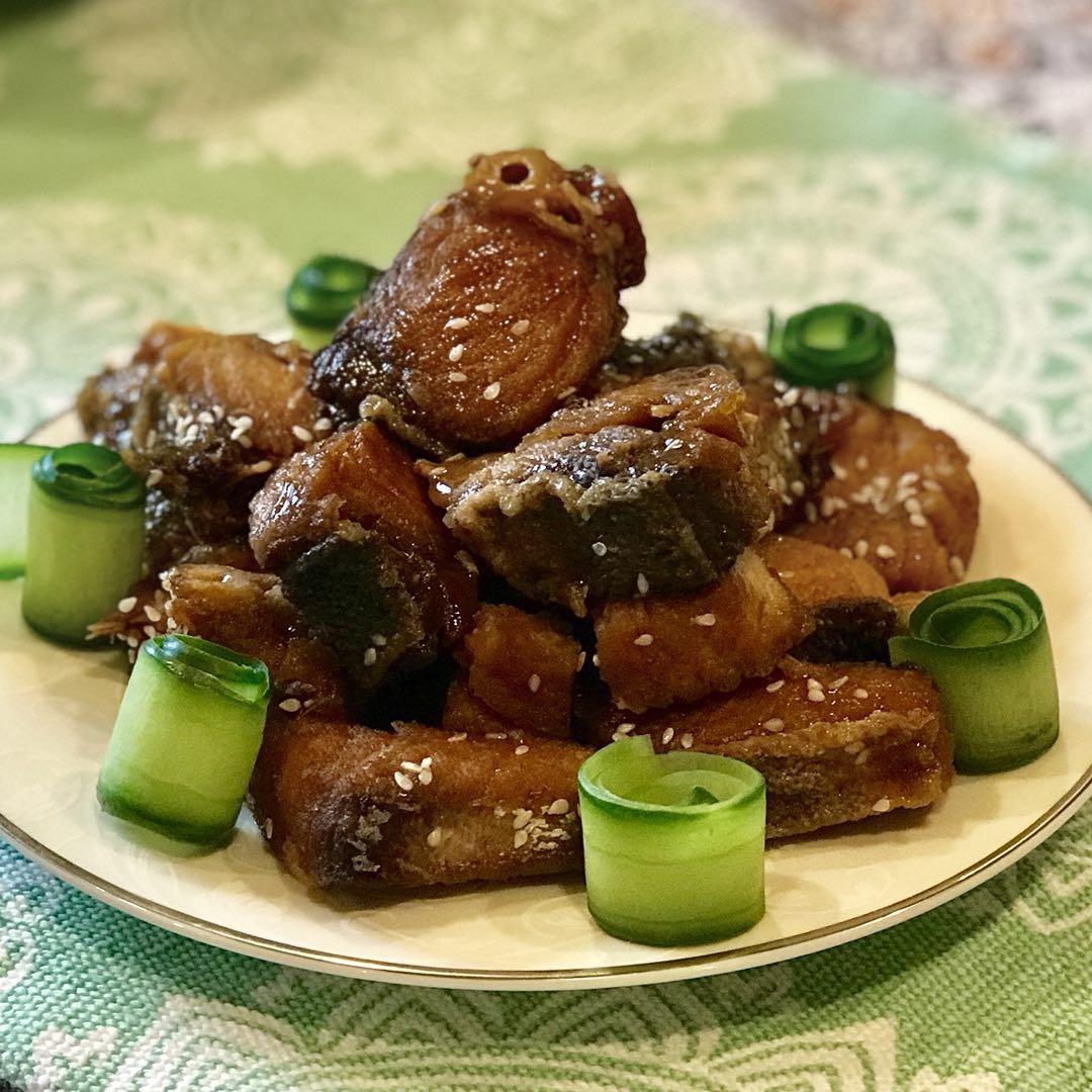 上海熏鱼｜美食台