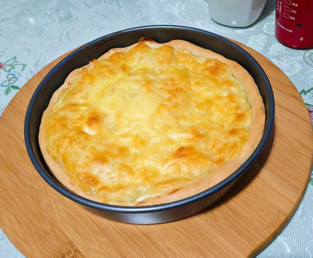 八寸披萨饼皮（四个）制作