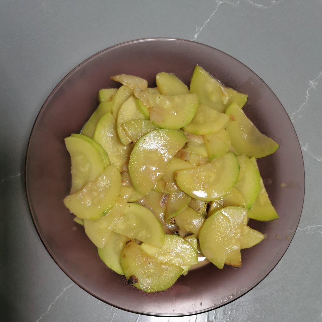快手的广式腐乳炒云南小瓜