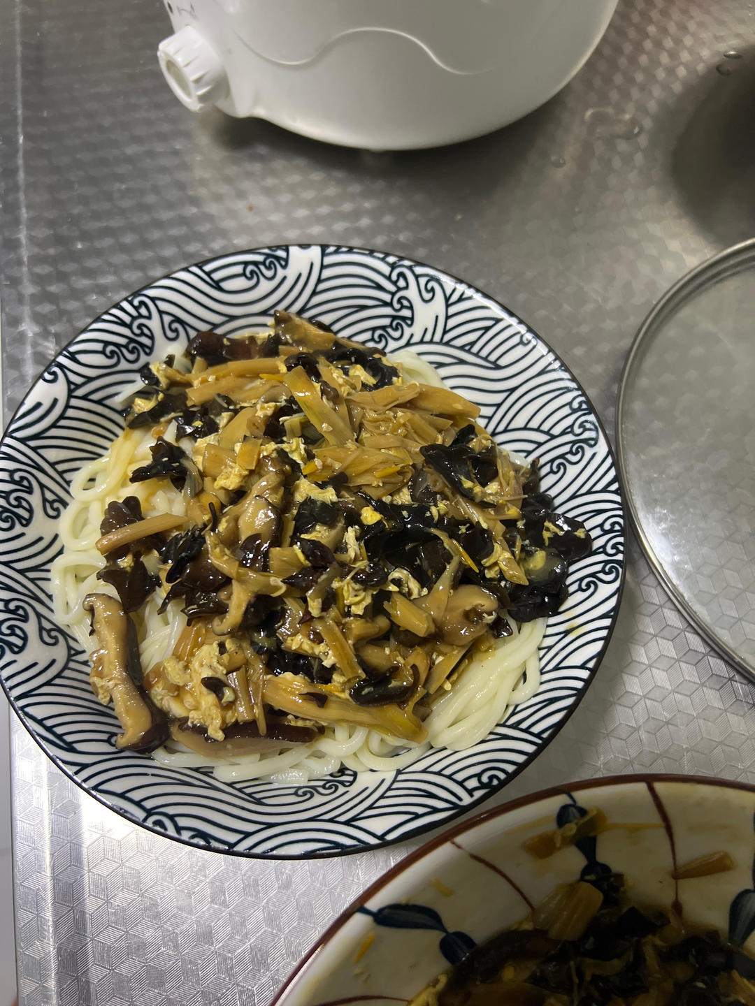 老北京打卤面