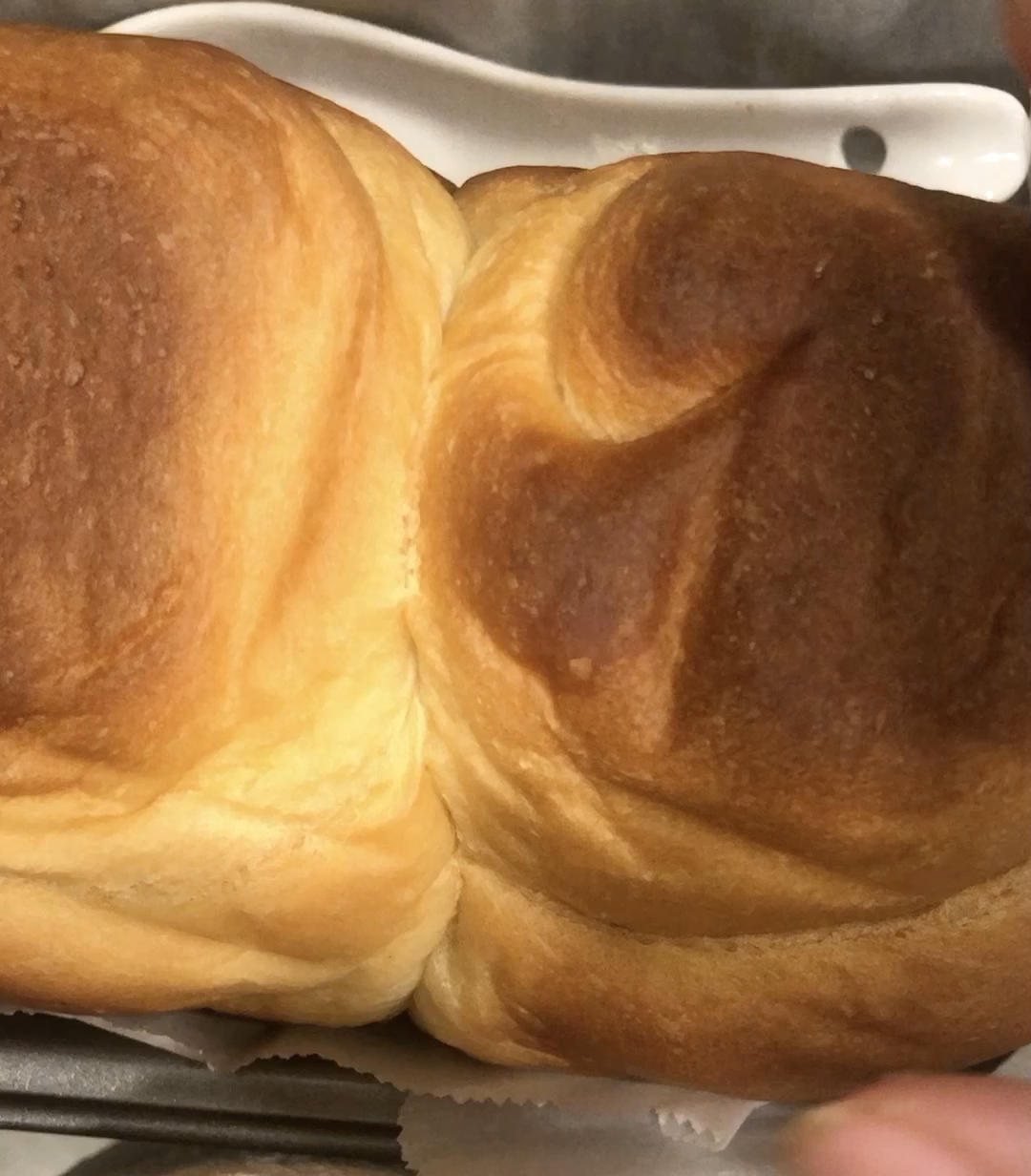 比棉花还柔软的中种北海道吐司