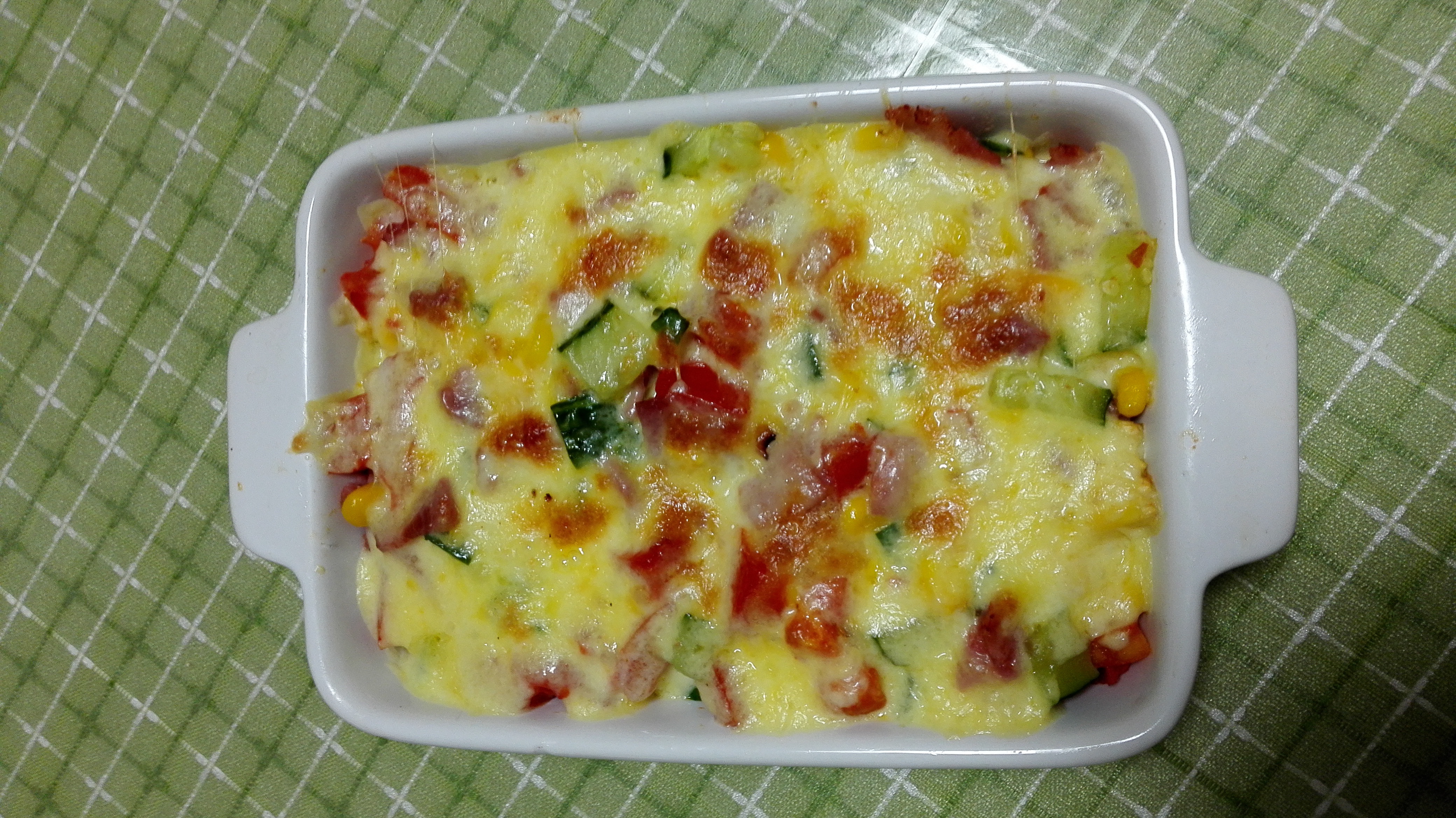 番茄鸡肉浓情焗饭【两人份】