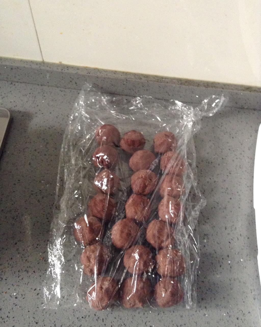 超细腻蛋黄酥豆沙馅