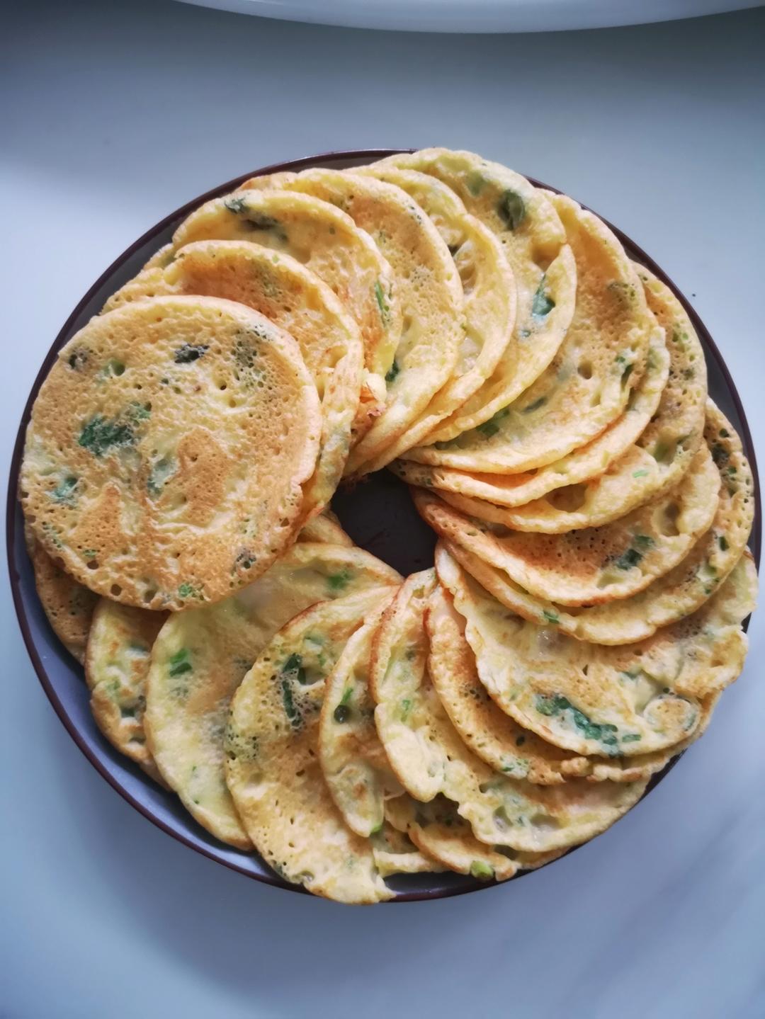 ⭐鸡蛋早餐饼⭐