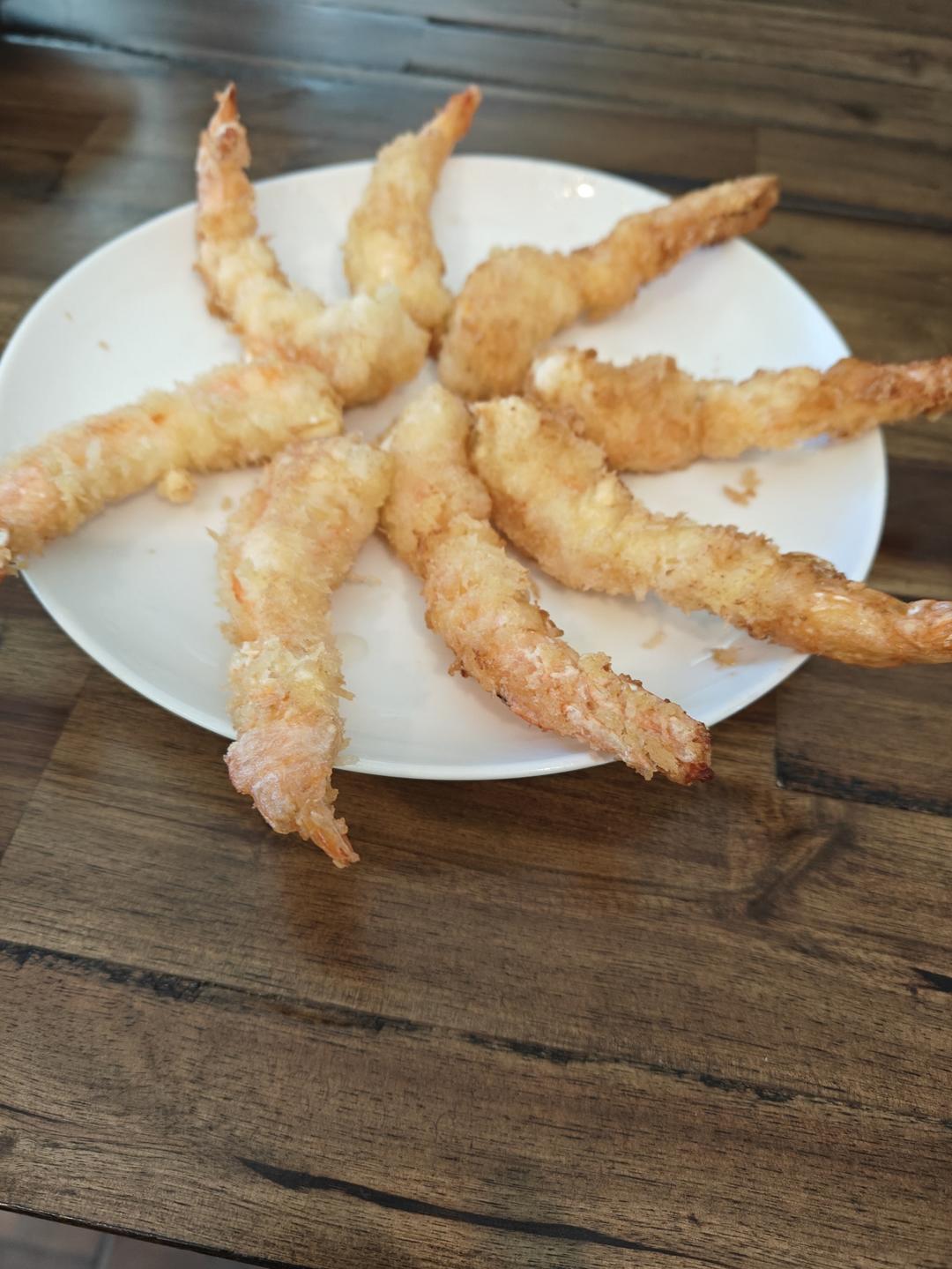 日式炸虾～好吃又简单的做法