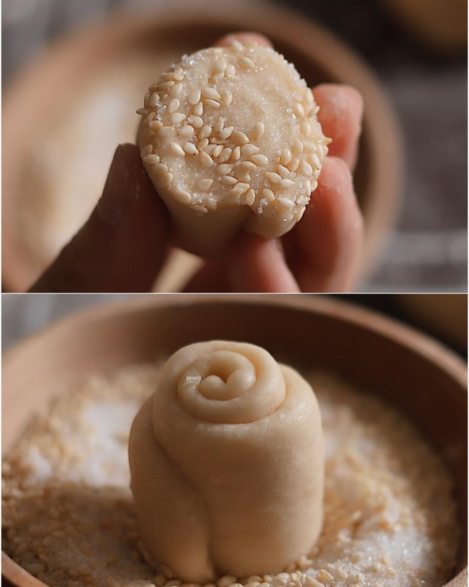 蜂蜜脆底小面包