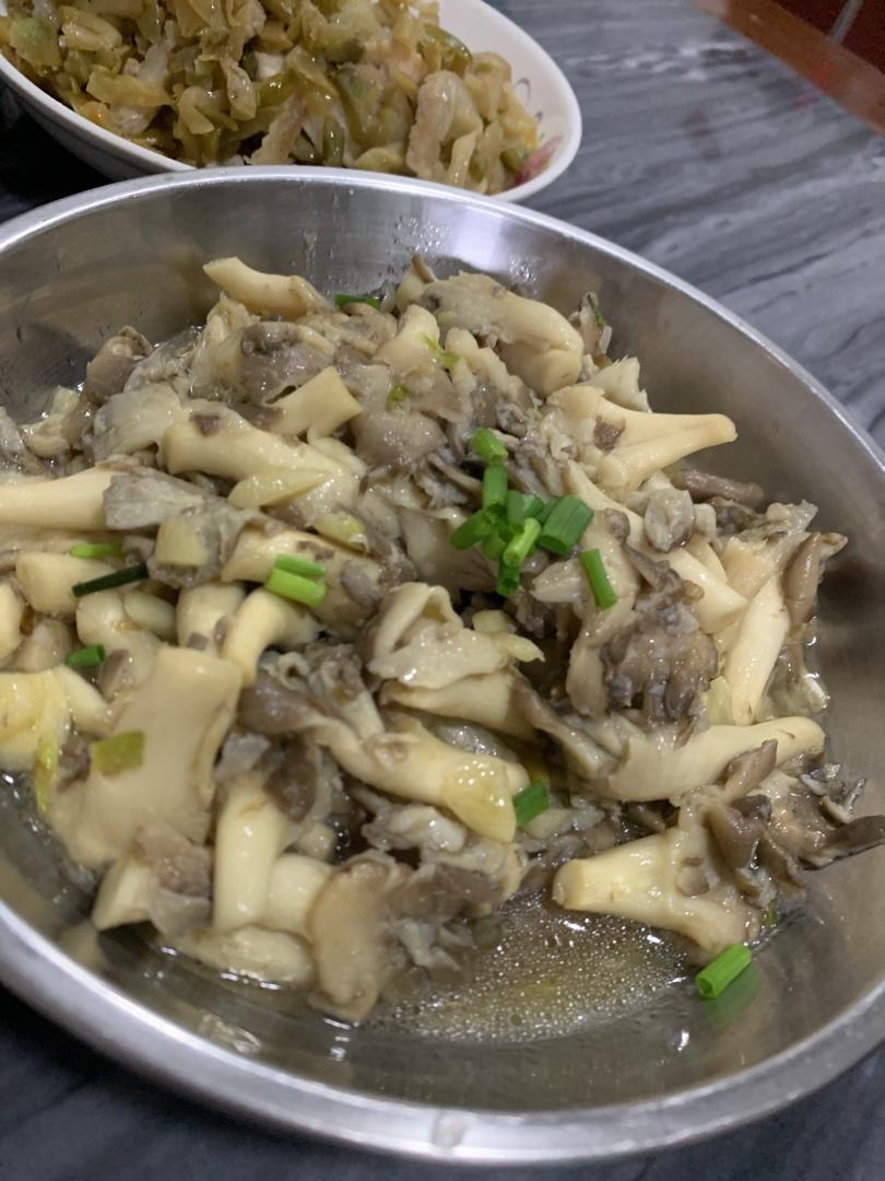 炒秀珍菇