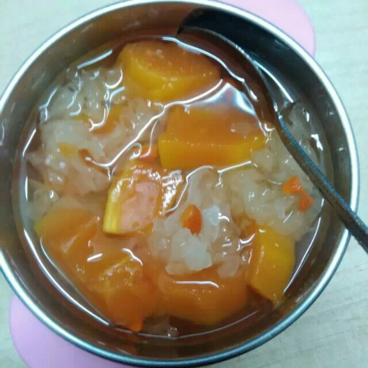 红枣木瓜银耳汤