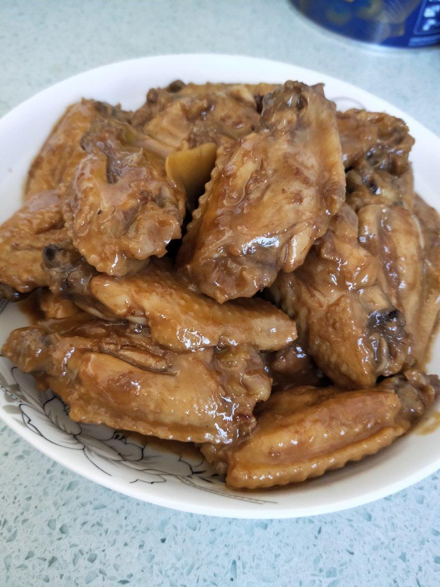 红烧鸡翅