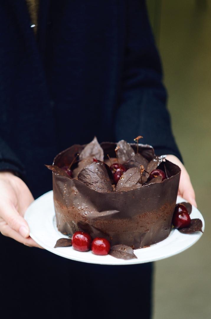 黑森林蛋糕（法式）